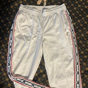 BRAND NEW champion open bottom joggers OPEN TO OFFERS